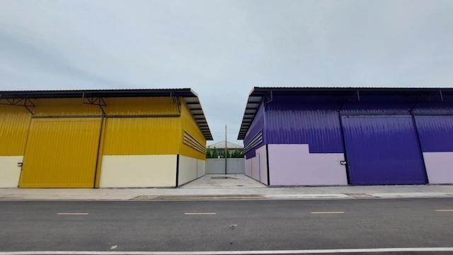 BR 1429 ให้เช่าโกดังขนาดเล็ก 210 ตร.ม. พร้อมออฟฟิศ ติดถนน 345 บางบัวทอง นนทบุรี