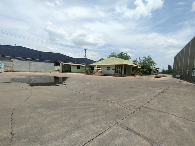 ให้เช่าโกดังสินค้าเก็บของ-โรงงาน ติดถนนทางหลวงชนบท 2006 จ.สมุทรสาคร