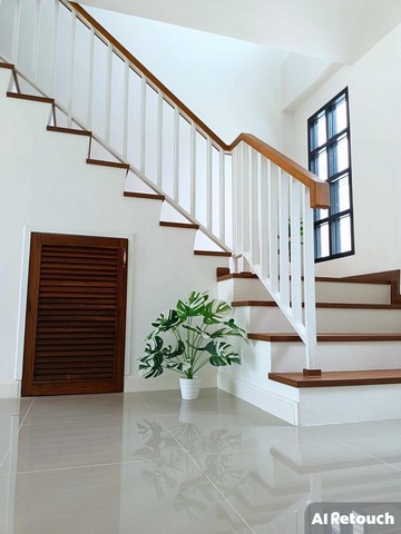 ขายทาวน์โฮมใหม่2ชั้น 2นอน3น้ำ 140ตรม. เริ่ม2.29ลบ. ฟรีโอนของแถม ใกล้โรงเรียนจักรคำ ต.เหมืองง่า อ.เมือง ลำพูน