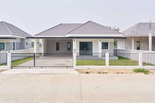 บ้านสวยสร้างใหม่ ทำเลดี วิวสวย อากาสดี โซนหางดง     