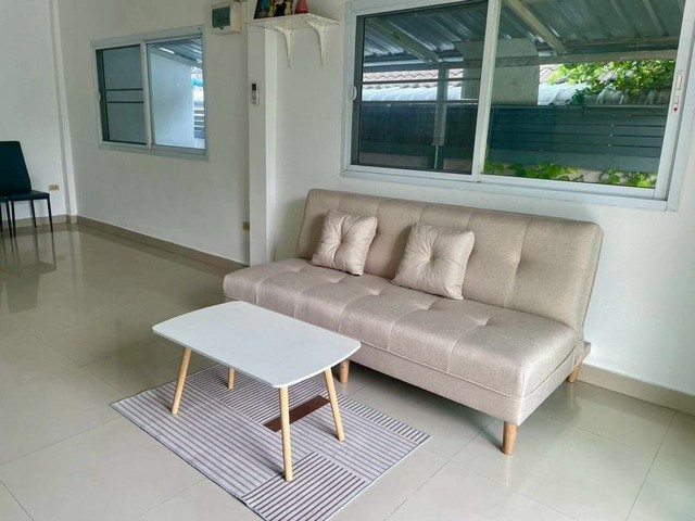 บ้านเดี่ยวชั้นเดียว กว้างขวาง ร่มรื่น สันผักหวาน หางดง