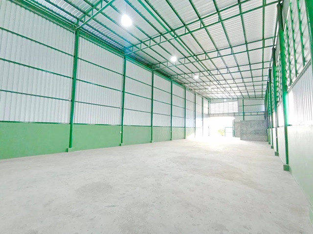 รร.วัดบางกระดี่ 1 กม. ให้เช่าโกดัง 150 ตร.วา.540 ตร.ม. ย่านพระราม 2 ตลาดบางกระดี่ เฮียชุ้น 1.5 กม.ทำเลดี ทำโรงงาน  3น้ำ ถ.พระราม2