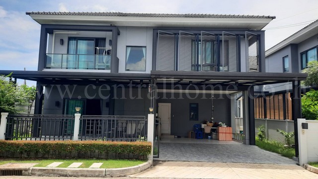 บ้านเดี่ยว 57.70 ตร.วา เซนโทร ราชพฤกษ์ - แจ้งวัฒนะ หลังริม