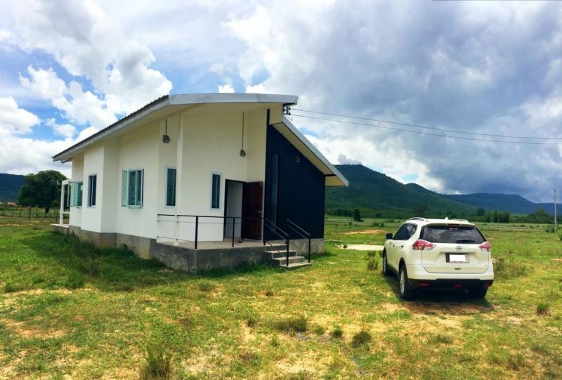 ขายที่ดิน พร้อมบ้านพักตากอากาศ ทำเลดี วิวสวย อากาศเยี่ยม ใกล้กับสถานที่ท่องเที่ยว อำเภอปากช่อง จังหวัดนครราชสีมา