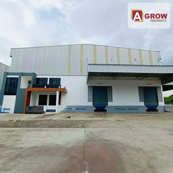 โรงงาน/โกดังให้เช่า ขนาด 1,900 ตร.ม. หลังมุม Stand alone คลองส่งน้ำ บางพลี จ.สมุทรปราการ