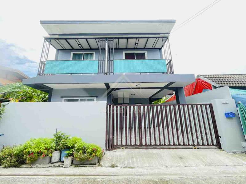 บ้านเดี่ยว 2 ชั้น สร้างใหม่ โครงการ ชุมชนอนันตสามัคคี สุวินทวงศ์ 32 มีนบุรี 