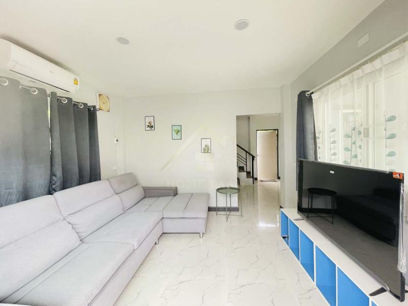 บ้านเดี่ยว 2 ชั้น สร้างใหม่ โครงการ ชุมชนอนันตสามัคคี สุวินทวงศ์ 32 มีนบุรี