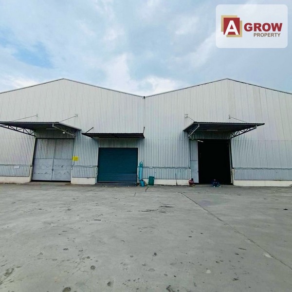 โรงงาน/โกดัง ให้เช่า ขนาด 2,000 ตร.ม. อ.บางพลี จ.สมุทรปราการ