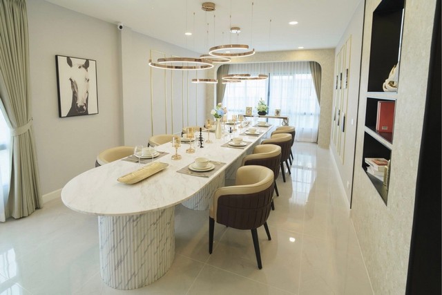 LV53180 ให้เช่า คฤหาสน์สไตล์อังกฤษ เดอะ ซิตี้ บางนา 2 THE CITY Bangna 2 บ้านเดี่ยวหรู Modern English Style ใกล้ MEGA บางนา