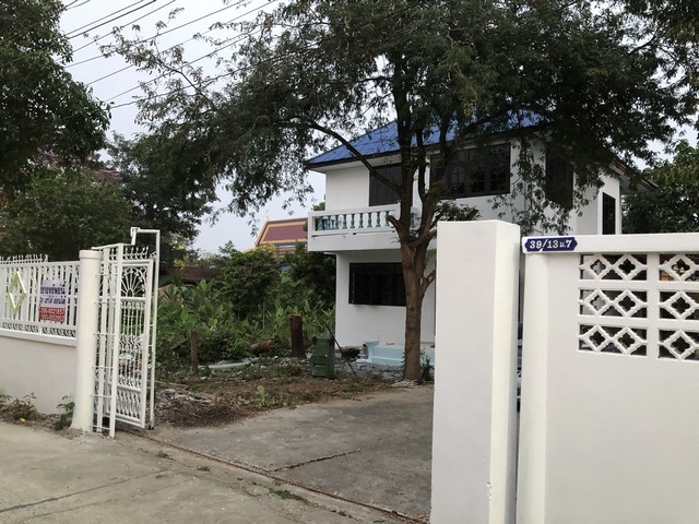 เลือกสรรทรัพย์ดีเติมเต็มชีวิต  บ้านปูน 1 ชั้น ต.บางเลน อ.บางใหญ่ 100 วา แหล่งเจริญ  นนทบุรี เนื้อที่ ราคาคุยได้ค่ะ