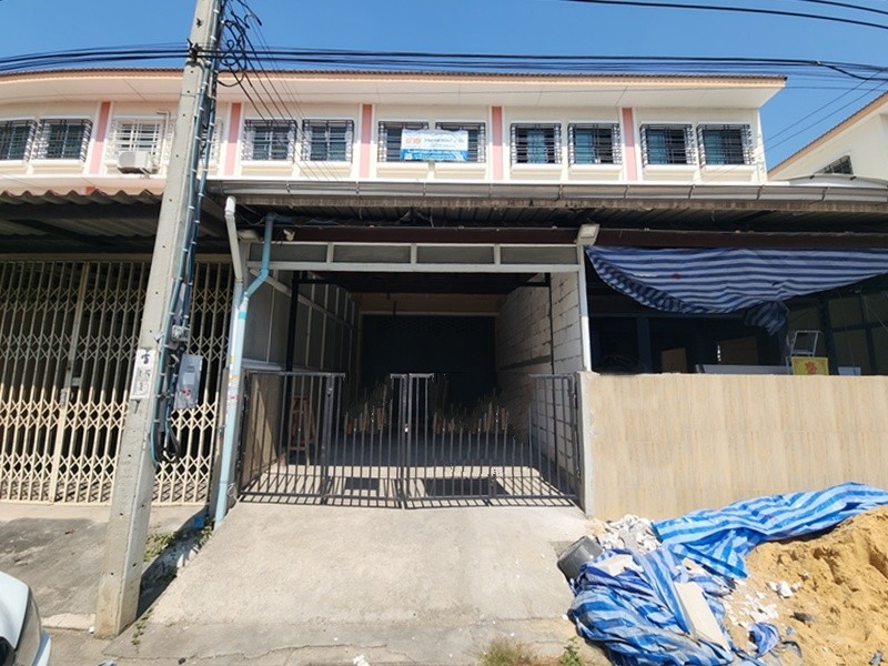 ขายอาคารพาณิชย์ 3 ชั้น เขตทุ่งครุ กรุงเทพมหานคร โครงการ ทัศนีย์ โฮมออฟฟิศ