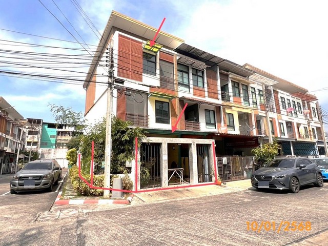 ขายทาวน์เฮ้าส์ 3 ชั้ั้ั้นหมู่บ้าน ซิกเนเจอร์ เพชรเกษม 69 หนองแขม กทม