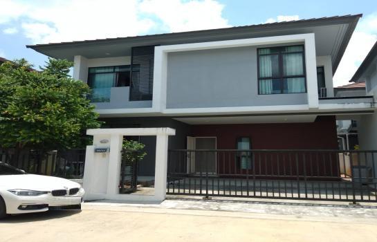 ให้เช่าบ้านเดี่ยว 2 ชั้น 3 ห้องนอน โครการออร่า รามคำแหง 94 ใกล้เดอะพาสิโอรามคำแหง