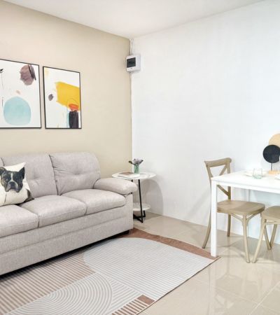 SR Land Condo คอนโดราคาถูก มีโซนครัว พร้อมเฟอร์นิเจอร์ ใกล้เซ็นทรัล เฟสติวัล 10 นาที