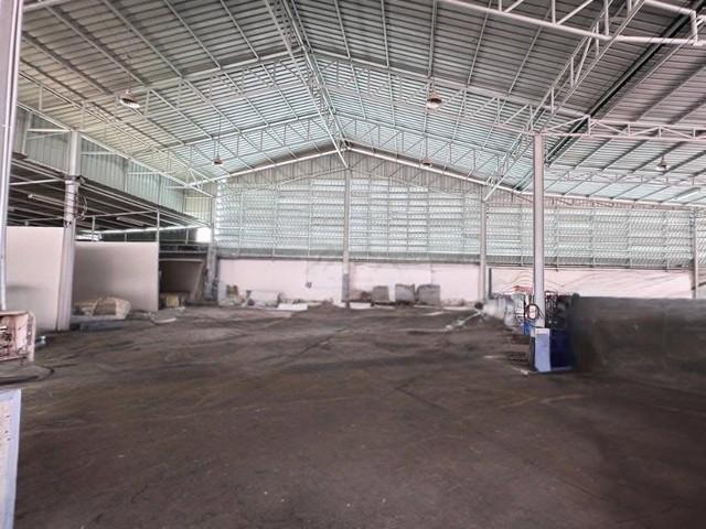 ขายโกดังพร้อมออฟฟิศ 1 ไร่ 1,547 ตรม. ซอยวัดศรีวารีน้อย บางพลี สมุทรปราการ ( ผังที่ดินสีเหลือง )