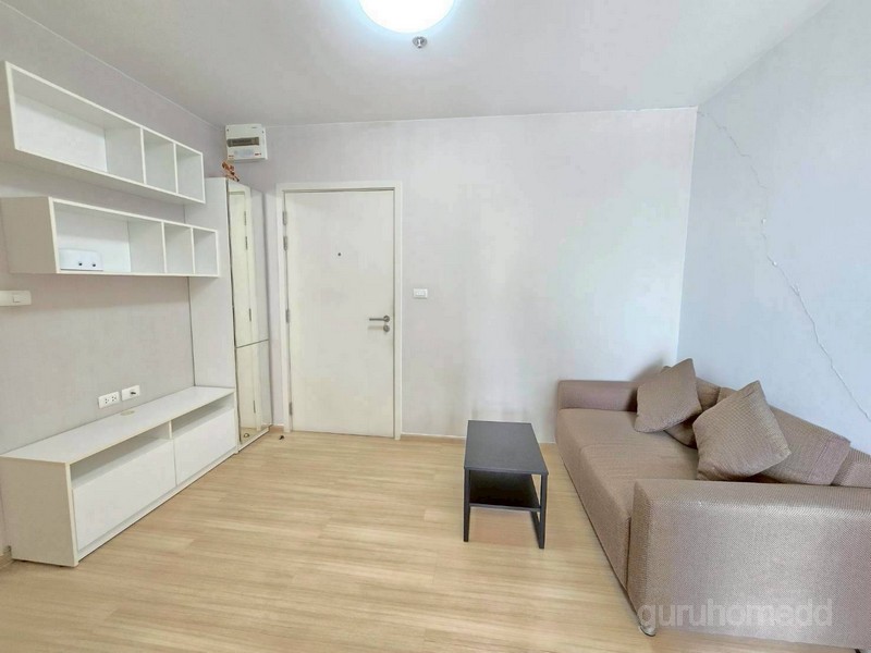 ให้เช่าคอนโด FUSE Sense Bangkae ห้องพร้อมอยู่ ขนาด 30 ตรม 1นอน 1น้ำ ชั้น 20 - ghd000633R