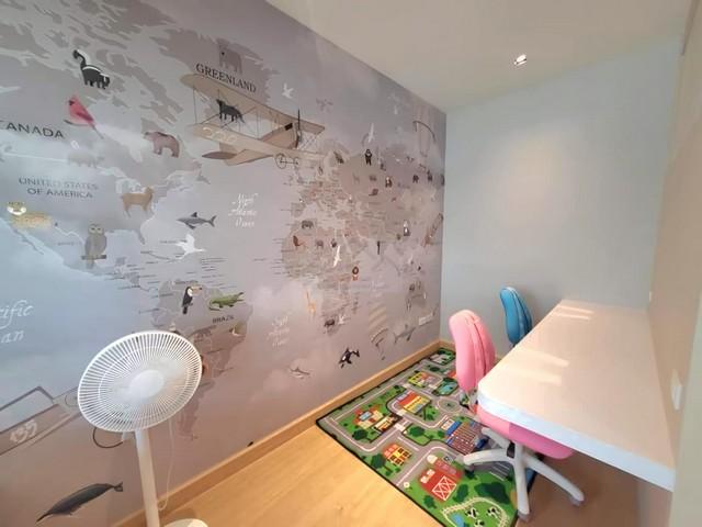 HR 6054 ให้เช่าทาวน์โฮม 2 ชั้น 2 ห้องนอน โครงการอินดี้2 บางนา กม.7 ตกแต่งครบพร้อมอยู่ ใกล้ Clubhouse