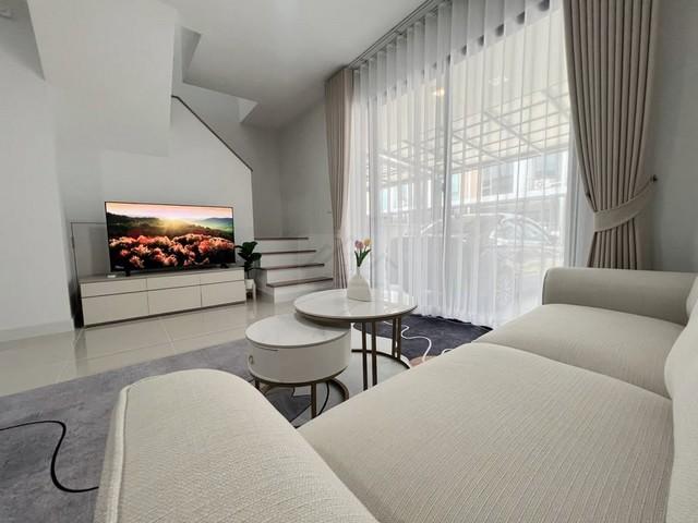 HR 6053 ให้เช่าทาวน์โฮม 2 ชั้น 3 ห้องนอน โครงการพลีโน่ สุขุมวิท บางนา 2 Pleno Sukhumvit-Bangna 2 ใกล้ Mega บางนา