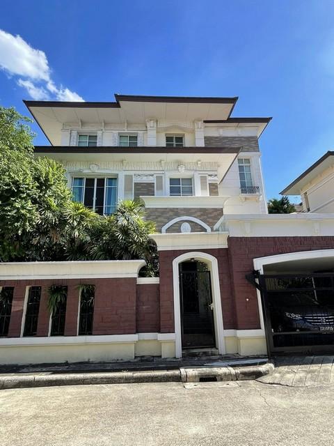 HS 1764 ขายบ้านเดี่ยว 3 ชั้น โครงการบ้านกลางกรุง เดอะนีซ รัชวิภา ถนนกำแพงเพชร 2