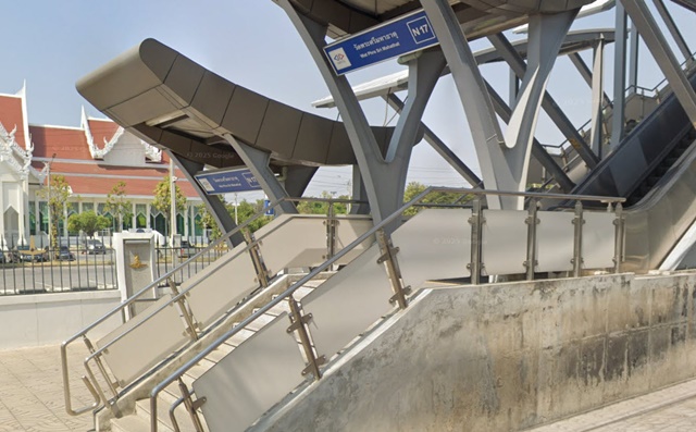 MRTราชภัฏ 200ม.ติดรถไฟฟ้า 3สาย พหล55 BTS วัดพระศรี  200ม. พร้อมให้รีโนเวท ให้เช่าอพาร์ทเม้นท์ 4ปี ถูกสุด ทำAIRBNBได้  32ห้อง 135 ตรว.