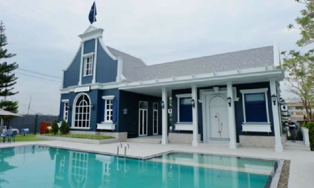 MRTศรีลาซาล 2.5 กม พร้อมเฟอร์ อินดี้ 2 บางนา กม.7 ให้เช่าทาวน์เฮาส์ 2ชั้น 18ตร.วา.144ตร.ม.  เครื่องใช้ไฟฟ้า 2 นอน 3 น้ำ  เมกา บางนา 1.9 กม.