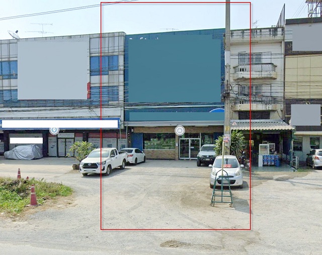  แม็คโคร 1กม.ไทวัสดุ นครปฐม 600ม.ให้เช่าอาคารพาณิชย์ 3.5 ชั้น 2 คูหาทะลุกัน 32 ตร.วา.400 ตร.ม.ติดถนนใหญ่  3 นอน