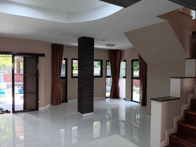 ขายบ้านเดี่ยว 2 ชั้น  สไตล์ Modern ขนาดพื้นที่ 94 ตร.ว. โครงการ  NEO CITY สรงประภา  ใกล้ทางด่วนศรีสมานและสนามบิน   ดอนเมือง  กรุงเทพฯ