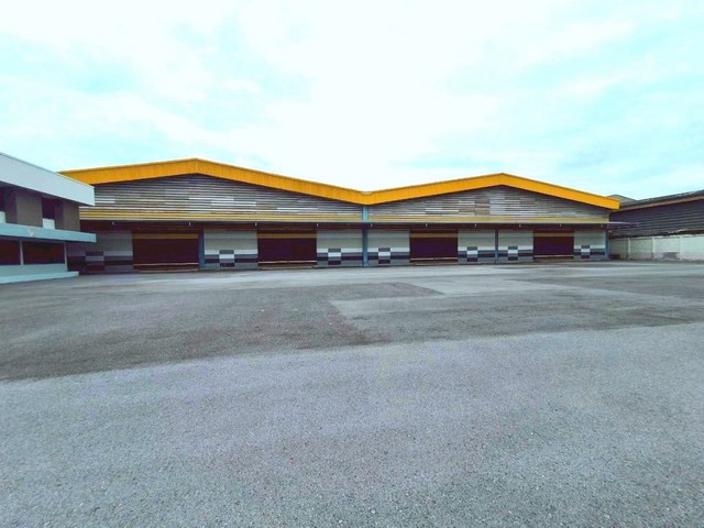 ให้เช่าโกดังพร้อมสำนักงานสำโรงใต้สมุทรปราการ ผังสีม่วง สามารถขอใบรง. 4 ได้