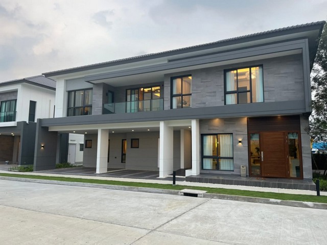 ขายบ้านเดี่ยว The City Bangna 1 ขนาด 416 ตร.ม. 5 ห้องนอน ทิศใต้ ติด mega bangna