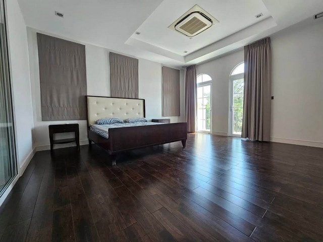 HR2576ขายและให้เช่าคฤหาสน์หรู ใกล้ Mega Bangna โครงการนันทวัน บางนา กม.7 ขนาดไซด์ L เหมาะอยู่อาศัย