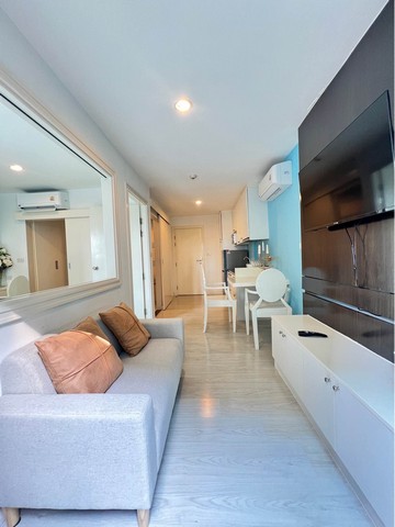 ให้เช่าคอนโด Parc Exo เกษตร-นวมินทร์(BN669) อาคาร F ขนาด 33 ตรม.  ชั้น4