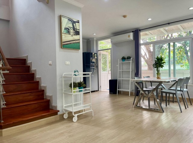 ว่างพร้อมอยู่* บ้านเดี่ยวมาสเตอร์พีซ เลียบทางด่วนเอกมัยรามอินทรา3 นอน 60 ตรว. บ้านหันทิศ เหนือ