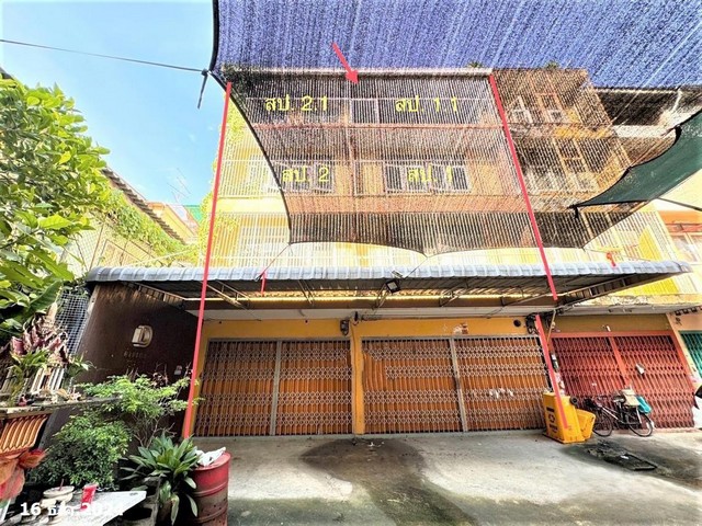 ขายอาคารพาณิชย์ 3 ชั้น จำนวน 2 คูหา ซอยเพชรเกษม 7  บางกอกใหญ่  กทม