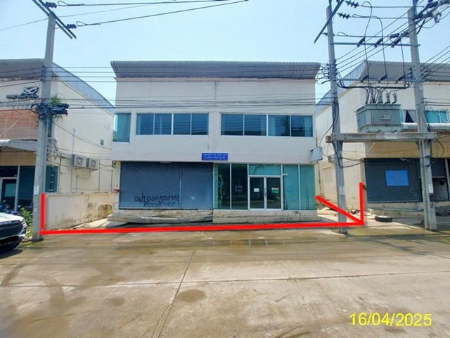 ขายอาคารพาณิชย์ 2 ชั้น ซอย เทียนทะเล 25 ถนน บางขุนเทียน-ชายทะเล บางขุนเทียน กทม