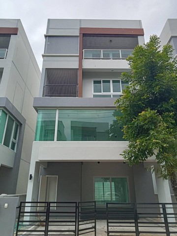 HR2578ให้เช่าโฮมออฟฟิศ 4 ชั้น โครงการเดอะ เทอร์มินอล สุวรรณภูมิ ใกล้สนามบินสุวรรณภูมิ เหมาะทำออฟฟิศ