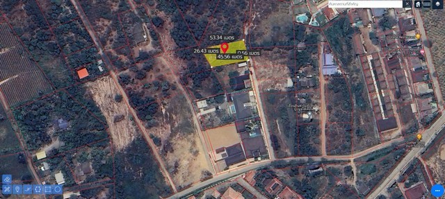 ขายที่หัวหิน ขายที่เปล่านาตาช้าง1  ติดถนนทางหลวงหัวนาทับใต้