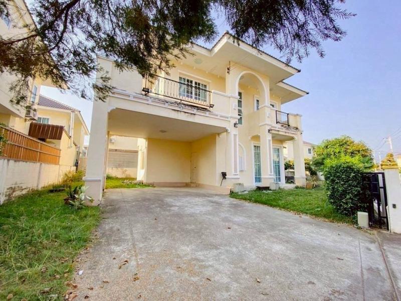 ดีญ่าวาเล่ย์ #สันทราย ลดราคาขาย 4.8 ล้าน 91 ตรว. 4 นอน 3 น้ำ บ้านเดี่ยว 2 ชั้น #หลังมุม พร้อมสนามหญ้า ห่างจาก #มหาวิทยาลัยแม่โจ้ เพียง 1 กม.