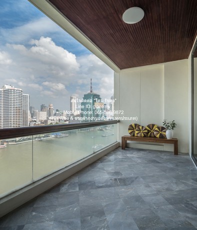 CONDO ริเวอร์ เฮ้าส์ คอนโดมิเนียม River House Condominium 70000 thb 3BR 200ตร.ม. ไม่ไกลจาก ศูนย์การค้าท่าเรือคลองสานพลาซ่า ที่สุดของความสบาย