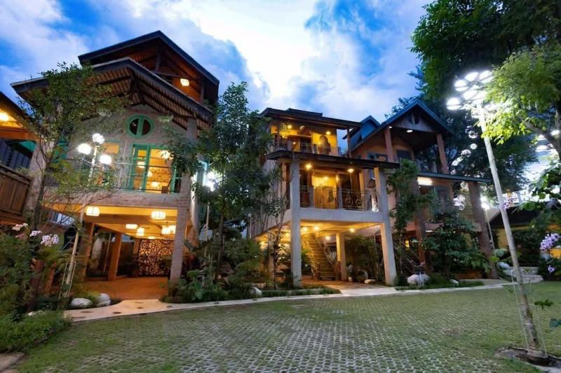 สุดยอดทำเล ให้เช่า 35,000 /หลัง หรือเหมาๆ 7 หลัง 170,000 บาท/เดือน บ้านเปล่า ไม่มีเฟอร์นิเจอร์ เหมาะสำหรับทำธุรกิจ คาเฟ่, พูวิลล่ารายวัน สปา