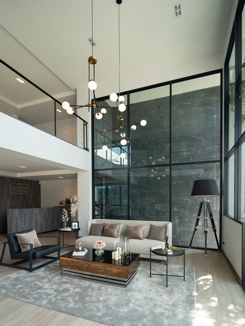 ขายโฮมออฟฟิศ 3.5 ชั้น 450 ตรม. เดอะ เพรสตัน เอ็มไพร์ พระราม 9-ศรีนครินทร์ The Preston Empire กรุงเทพกรีฑา 7 แปลงมุมติดถนน พร้อม 6 ที่จอดรถ