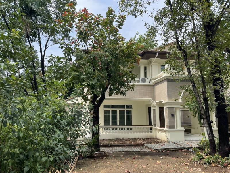 BS980 ขาย/ให้เช่าบ้านเดี่ยวสุดหรู หมู่บ้านลดาวัลย์ รามอินทรา กม.2 ติดถนนใหญ่