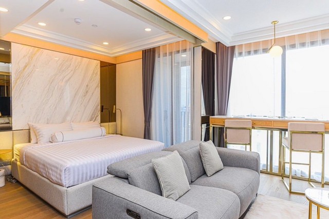 RR042 ashton chula - silom ห้อง 32 ตรม. 1ห้องนอน 1ห้องน้ำ