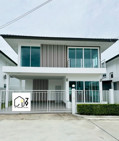 Vายบ้านเดี่ยว2ชั้น บ้านใหม่ ซอย9 นิคมพัฒนาระยอง 3.xx ฟรีโอน ฟรีเช็คเครดิต