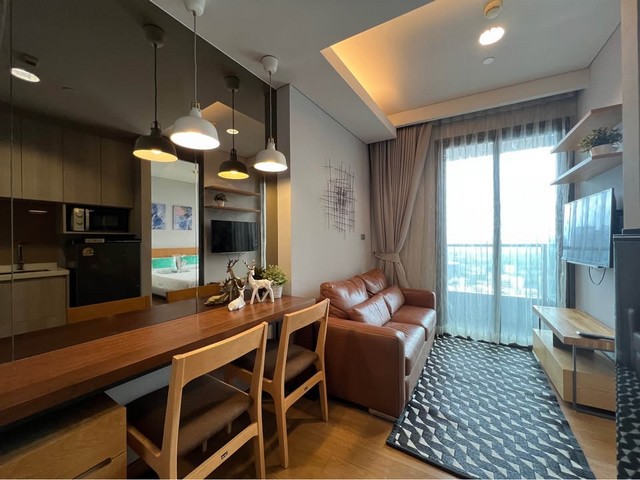 RR041 The Lumpini24 ห้อง26 ตรม. 1ห้องนอน 1ห้องน้ำ เฟอร์นิเจอร์ครบครัน