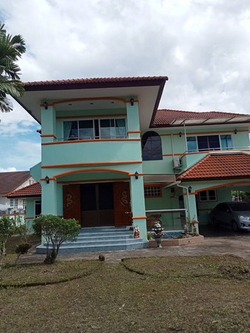 ขายบ้านเดี่ยว 2 ชั้นพร้อมที่ดินเนื้อที่ 200 ตารางวา ตำบลรอบเวียง อำเภอเมือง จังหวัดเชียงราย