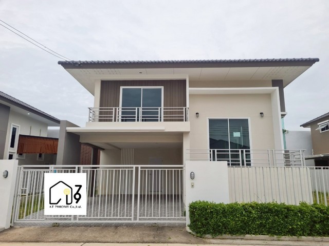 Vายบ้านเดี่ยว2ชั้น บ้านใหม่ ซอย9 นิคมพัฒนาระยอง จองตอนนี้ฟรีโอน ฟรีเช็คเครดิต