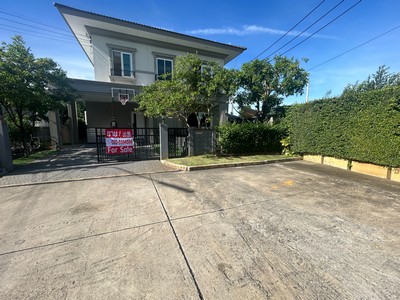 หลังมุม ส่วนตัวสุดๆ ! ขายบ้านเดี่ยว หมู่บ้านแกรนดิโอ วิภาวดี-รังสิต 62.3 ตร.ว 4 นอน 3 น้ำ ! อยู่หลังโรงกษาปณ์ ! ด่วน