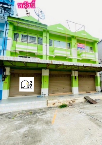 ให้เช่าอาคารพาณิชย์3ชั้น ใกล้ขนส่งใหม่ ระยอง ทาสีรีโรเวทแล้ว เหมาะทำออฟฟิศ 