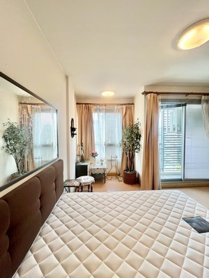 ขายพลัส 67 คอนโดมิเนียม (Plus 67 ) ใกล้ BTS พระโขนงเพียง 5 นาที ชั้น 9 ห้องมุม เฟอร์ครบ เหมาะทั้งอยู่เองและปล่อยเช่า พื้นที่ 33.28 ตร.ม.