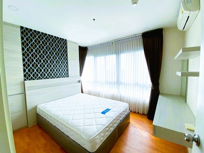 ถูกเกินคาด! ลดเกินคุ้ม! ห้องสวยไม่กระทบแผ่นดินไหว เฟอร์จัดเต็ม! ขายคอนโด  เดอะ เพรสซิเดนท์ สาทร - ราชพฤกษ์ 2 2ห้องนอน 48 ตร.ม.